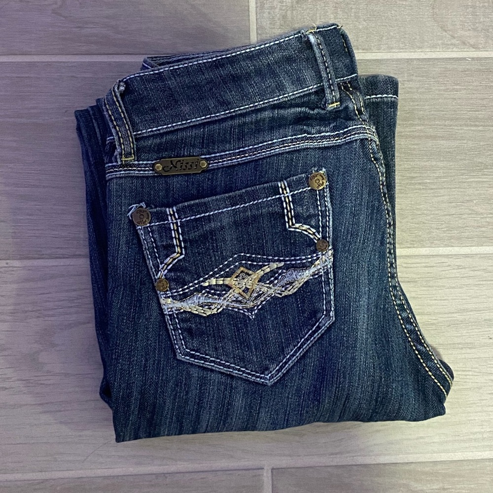 y2k boot cut jeans